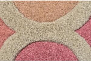 Rosella gyapjú szőnyeg, ⌀ 160 cm - Flair Rugs