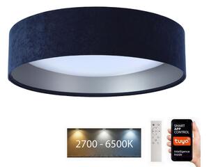 BPS Koncept LED Mennyezeti lámpa SMART GALAXY LED/24W/230V Wi-Fi Tuya kék/ezüst + távirányító BS0514