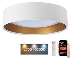 BPS Koncept LED Mennyezeti lámpa SMART GALAXY LED/36W/230V Wi-Fi Tuya fehér/arany + távirányító BS0518