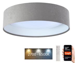 BPS Koncept LED Mennyezeti lámpa SMART GALAXY LED/24W/230V Wi-Fi Tuya szürke/fehér + távirányító BS0512