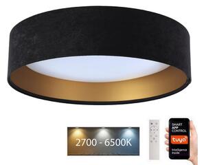 BPS Koncept LED Mennyezeti lámpa SMART GALAXY LED/36W/230V Wi-Fi Tuya fekete/arany + távirányító BS0519