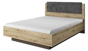 Arco barna 160-as ágy ágyneműtartóval