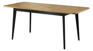 Nordi PST140 kihúzható asztal artisan