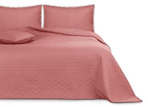 AmeliaHome Meadore ágytakaró rózsaszín, 220 x 240 cm