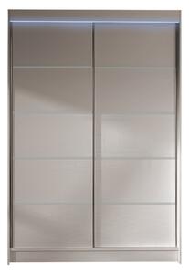 Gardróbszekrény Closico Salvor IV, Laminált forgácslap, 200x120x58cm, Kasmír