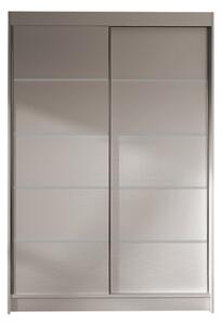 Gardróbszekrény Closico Salvor IV, Laminált forgácslap, 200x120x58cm, Kasmír