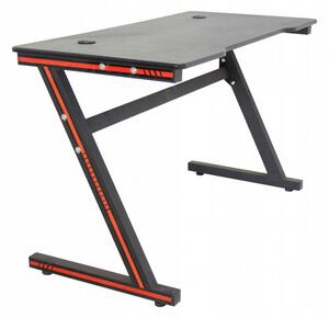 Gamer asztal / számítógépasztal - Holzmeister - 120 x 60 cm