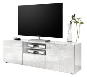 Miro nagy TV szekrény, fehér