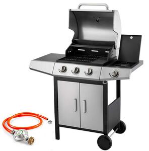Fieldmann FZG 3010 Gáz Grillsütő, 3+1 égőfejes (FZG 3010)