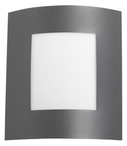 Intelligens kültéri fali lámpa antracit, WiFi A60 - Smaragd
