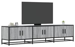 Szürke sonoma színű szerelt fa TV-szekrény 180 x 35 x 41 cm