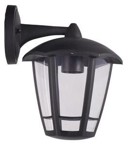 Eurolamp Kültéri fali lámpa 1xE27/42W/230V IP44 fekete EU0134