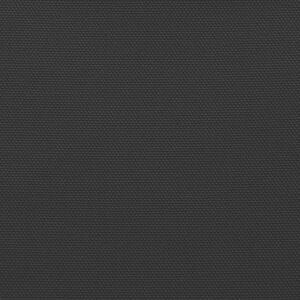VidaXL fekete 100% oxford poliészter erkélyparaván 120 x 700 cm