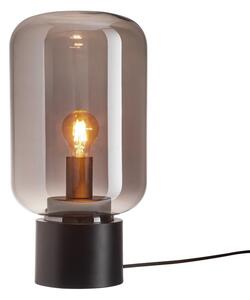 RUNA asztali lámpa, fekete Ø 22 cm