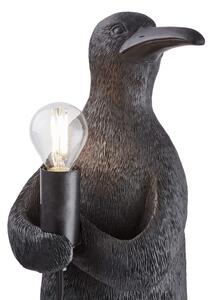 RINALDO pingvin formájú asztali lámpa, 41 cm