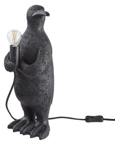RINALDO pingvin formájú asztali lámpa, 41 cm