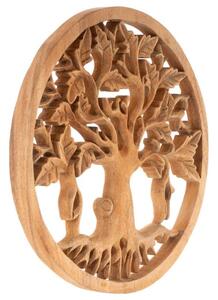 MAXXIVA® Kézzel készített fa dekoráció Az élet fája 30 cm
