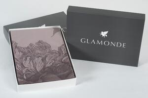 Glamonde luxus pamut szatén ágyneműhuzat Barbe cipzárral 140×200 cm