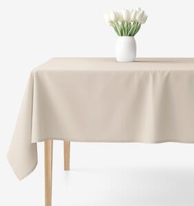 Goldea szögletes terítő 100% pamutvászon - latte 100 x 100 cm