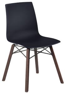 X-treme S Wox Pro Iroko fa lábú műanyag szék