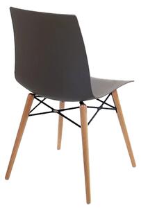 X-treme S Wox Pro Beech fa lábú műanyag szék