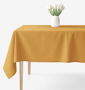 Goldea szögletes terítő 100% pamutvászon - mustárszínű 120 x 120 cm