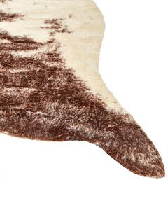 Barna mű marhabőr szőnyeg 130 x 170 cm ZEIL