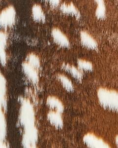 Barna mű marhabőr szőnyeg 130 x 170 cm KNOLL