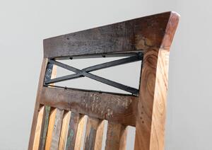 OLDTIME szék lakkozott indiai öregfa