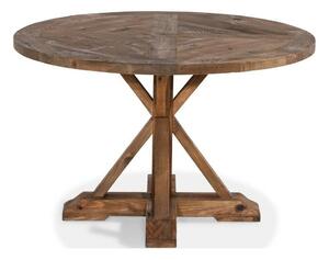 Asztal Scandinavian Choice 796, Szilfa, 76cm, Asztallap anyaga, Váz anyaga