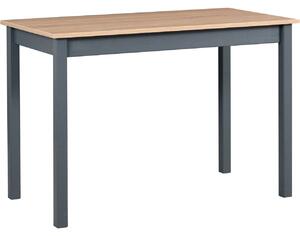BUTORLINE Asztal MAX 2 60x110 sonoma tölgy laminált / grafit