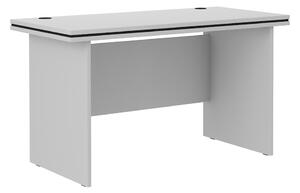 MALITA 4 íróasztal, 138x78x67, szürke
