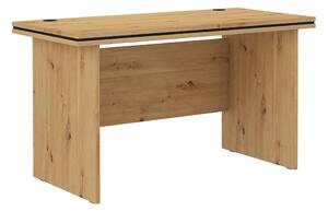 MALITA 4 íróasztal, 138x78x67, tölgy artisan