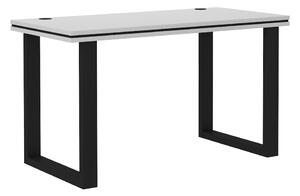 MALITA 2 íróasztal, 138x78x67, szürke
