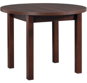 BUTORLINE Asztal POLI 4 100x100/180 dió laminált