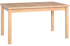 BUTORLINE Asztal ALBA 2 80x140/180 sonoma tölgy laminált