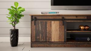 BUTORLINE TV szekrény GRANERO old wood