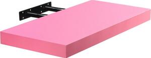 Fali polc STILISTA® Volato 50 cm - rózsaszín
