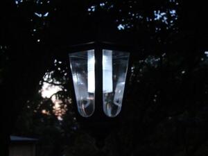 GARTHEN Kerti napelemes LED lámpás készlet 3 db hideg fehér