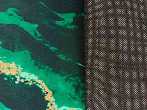 Zöld márványos HORAMA szőnyeg Méret: 160x220 cm