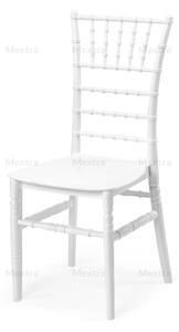 Bankett szék: Tiffany fehér