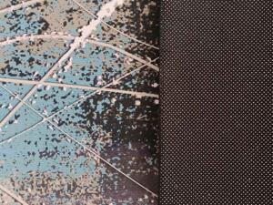 Színes absztrakt CARBY szőnyeg Méret: 120x180 cm