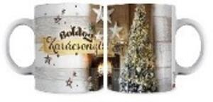 DÍSZÍTETT BÖGRE - BOLDOG KARACSONYT 350ML