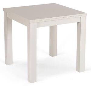 JAKS Kasmírszínű bővíthető étkezőasztal 80–160 cm MAX
