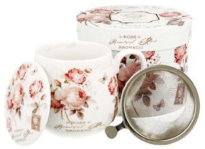 BÖGRE PORCELÁN, SZŰRŐS SECESSION 430 ML