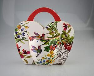 BÖGRE PORCELÁN 460 ML