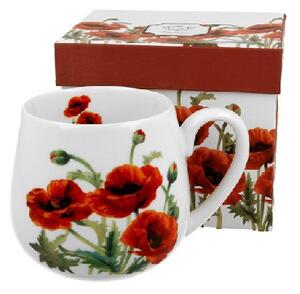 BÖGRE PORCELÁN 430ML CLASSIC POPPIES