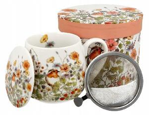 BÖGRE PORCELÁN HORDÓ SZŰRŐS WILD BIRD 420ML