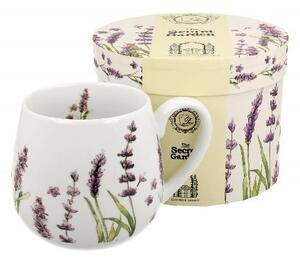 BÖGRE PORCELÁN 450ML LEVENDULA E