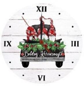 FALIÓRA-KARÁCSONYI DEKORÁCIÓ - BOLDOG KARACSONYT! 28CM